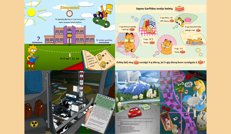 Skelbiami konkurso „Piešinys – matematikos uždavinys“ laureatai